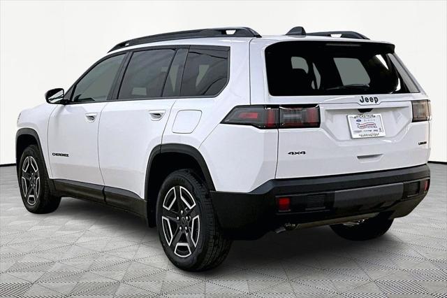 2026 Jeep Cherokee CHEROKEE LAREDO 4X4