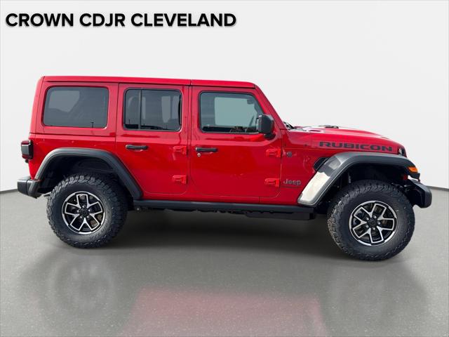 2026 Jeep Wrangler WRANGLER 4-DOOR RUBICON
