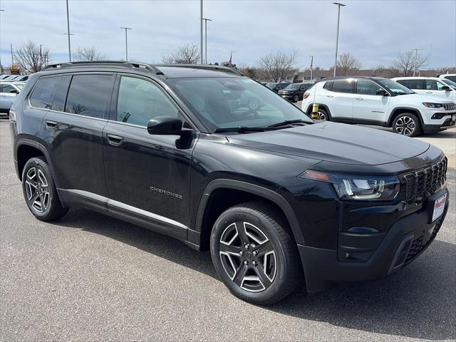 2026 Jeep Cherokee CHEROKEE LAREDO 4X4