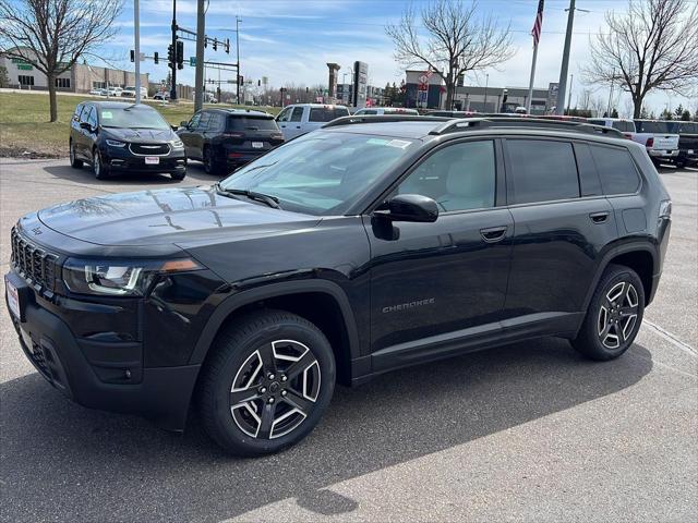 2026 Jeep Cherokee CHEROKEE LAREDO 4X4