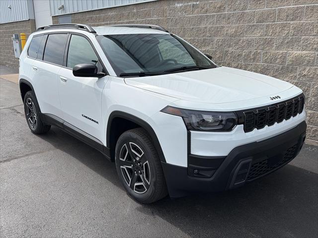 2026 Jeep Cherokee CHEROKEE LAREDO 4X4