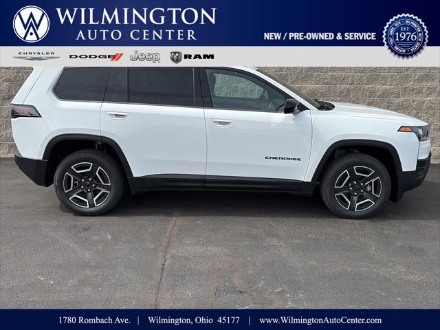 2026 Jeep Cherokee CHEROKEE LAREDO 4X4