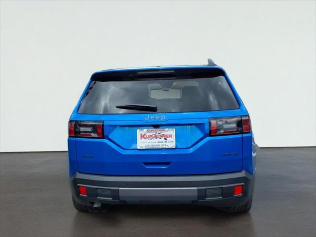 2026 Jeep Cherokee CHEROKEE LIMITED 4X4