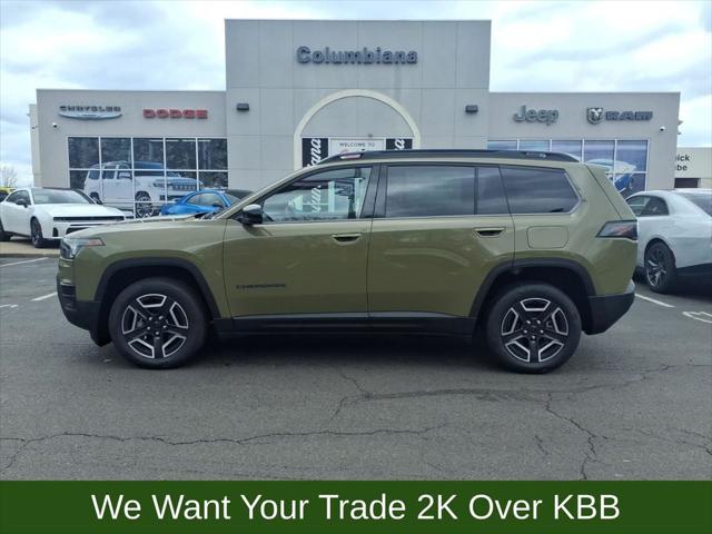 2026 Jeep Cherokee CHEROKEE LIMITED 4X4