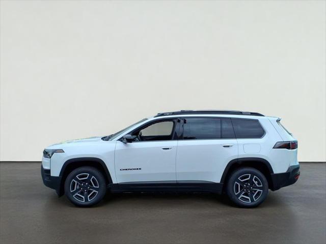 2026 Jeep Cherokee CHEROKEE LIMITED 4X4