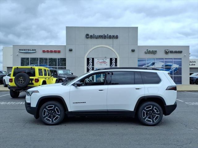 2026 Jeep Cherokee CHEROKEE LIMITED 4X4
