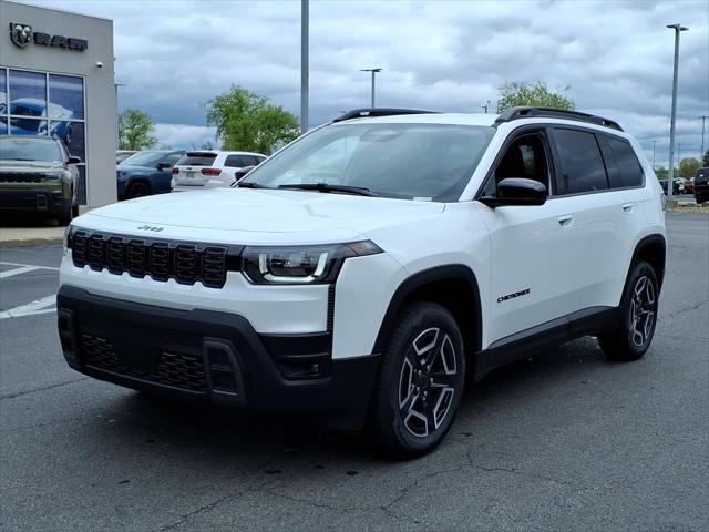 2026 Jeep Cherokee CHEROKEE LIMITED 4X4