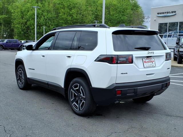 2026 Jeep Cherokee CHEROKEE LIMITED 4X4