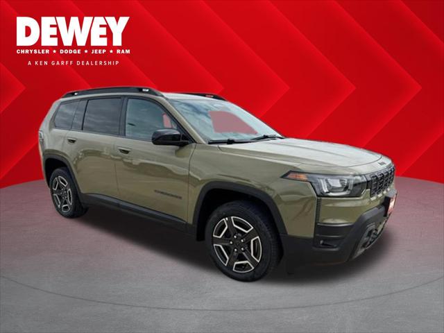 2026 Jeep Cherokee CHEROKEE LAREDO 4X4