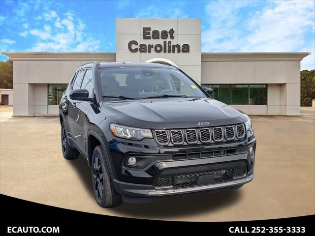 2026 Jeep Compass COMPASS LATITUDE ALTITUDE 4X4