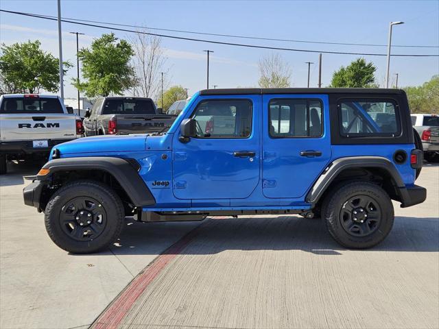 2026 Jeep Wrangler WRANGLER 4-DOOR SPORT