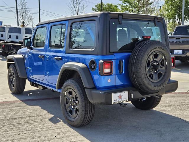 2026 Jeep Wrangler WRANGLER 4-DOOR SPORT