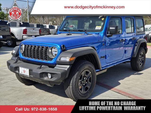 2026 Jeep Wrangler WRANGLER 4-DOOR SPORT