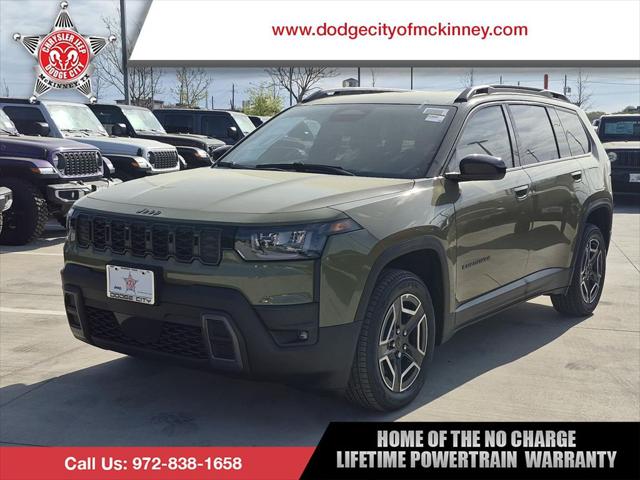 2026 Jeep Cherokee CHEROKEE LAREDO 4X4