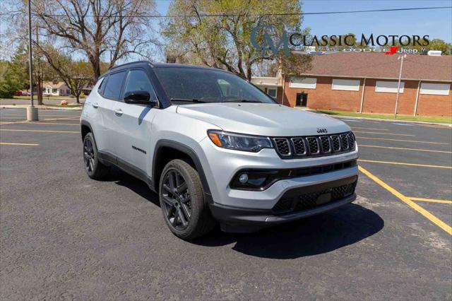 2026 Jeep Compass COMPASS LIMITED ALTITUDE 4X4