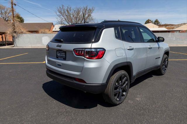 2026 Jeep Compass COMPASS LIMITED ALTITUDE 4X4