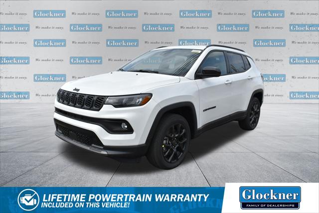 2026 Jeep Compass COMPASS LATITUDE ALTITUDE 4X4