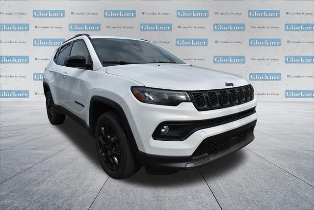 2026 Jeep Compass COMPASS LATITUDE ALTITUDE 4X4