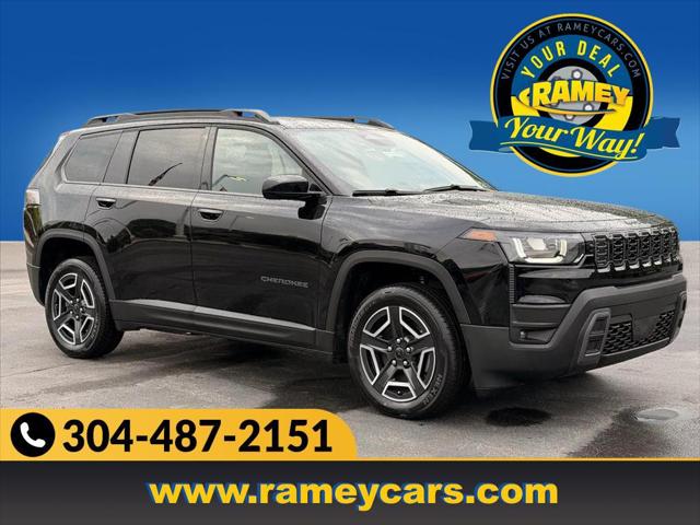 2026 Jeep Cherokee CHEROKEE LAREDO 4X4 2026 Jeep Cherokee CHEROKEE LAREDO 4X4