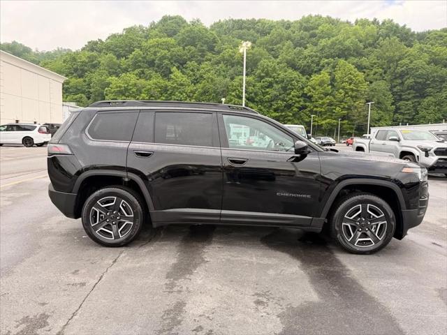 2026 Jeep Cherokee CHEROKEE LAREDO 4X4 2026 Jeep Cherokee CHEROKEE LAREDO 4X4