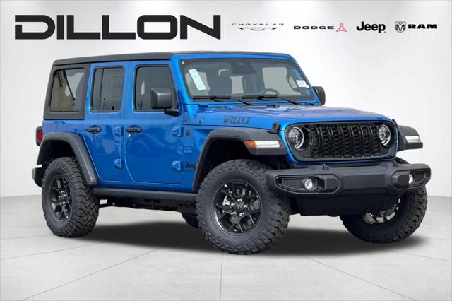 2026 Jeep Wrangler WRANGLER 4-DOOR WILLYS 2026 Jeep Wrangler WRANGLER 4-DOOR WILLYS