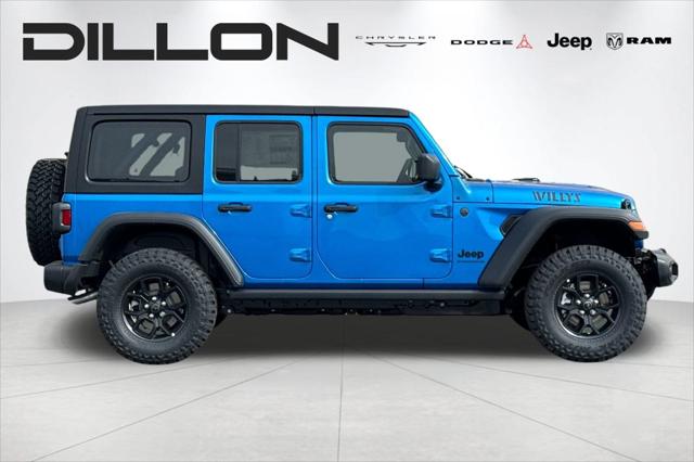 2026 Jeep Wrangler WRANGLER 4-DOOR WILLYS 2026 Jeep Wrangler WRANGLER 4-DOOR WILLYS