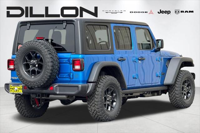 2026 Jeep Wrangler WRANGLER 4-DOOR WILLYS 2026 Jeep Wrangler WRANGLER 4-DOOR WILLYS