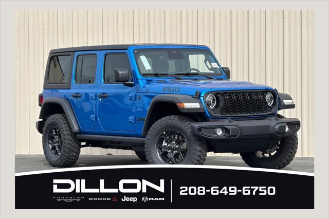 2026 Jeep Wrangler WRANGLER 4-DOOR WILLYS
