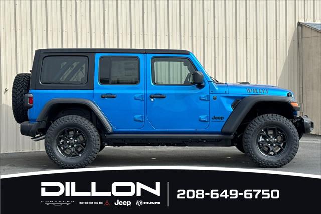 2026 Jeep Wrangler WRANGLER 4-DOOR WILLYS