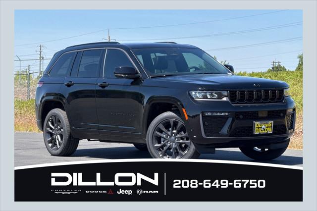 2026 Jeep Grand Cherokee GRAND CHEROKEE LIMITED RESERVE 4X4