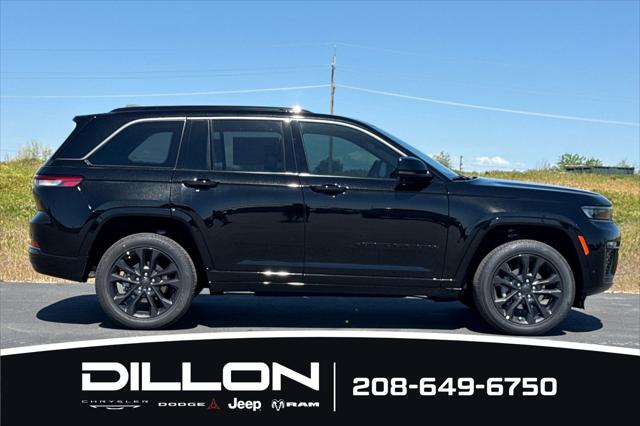2026 Jeep Grand Cherokee GRAND CHEROKEE LIMITED RESERVE 4X4