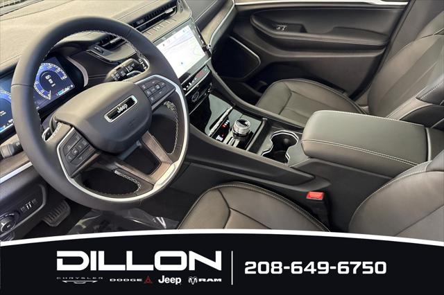 2026 Jeep Grand Cherokee GRAND CHEROKEE LIMITED RESERVE 4X4