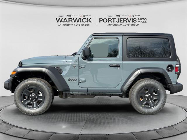 2026 Jeep Wrangler WRANGLER 2-DOOR SPORT