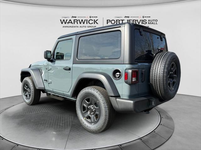 2026 Jeep Wrangler WRANGLER 2-DOOR SPORT