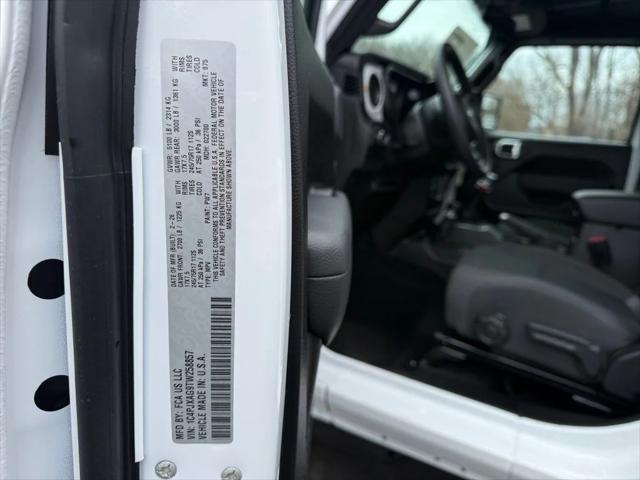 2026 Jeep Wrangler Sport