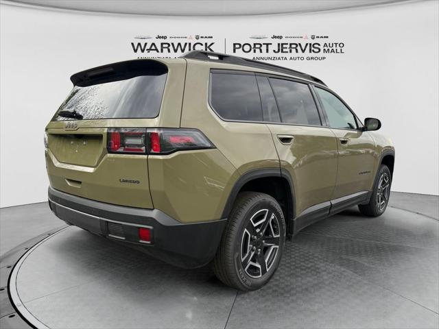 2026 Jeep Cherokee Laredo