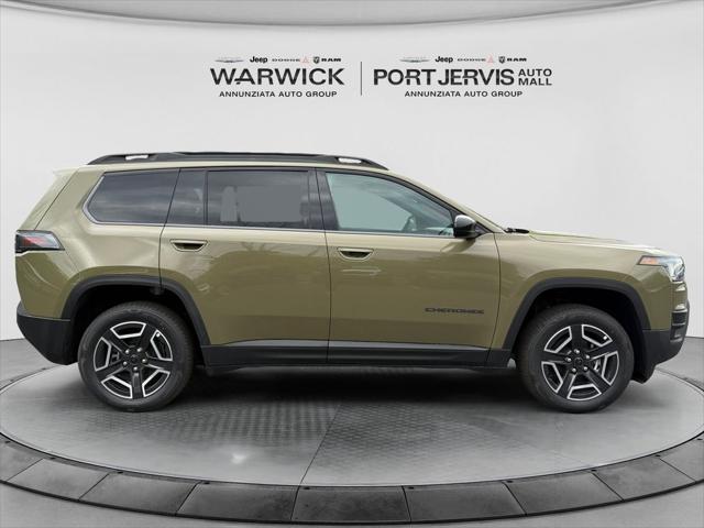2026 Jeep Cherokee Laredo