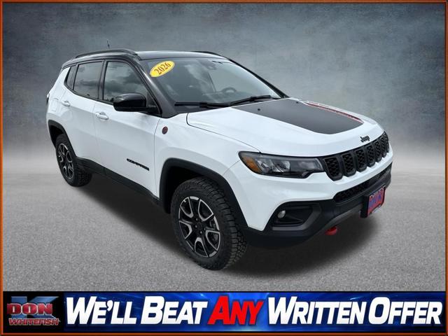 2026 Jeep Compass COMPASS TRAILHAWK 4X4