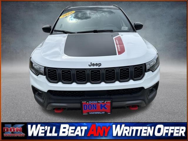 2026 Jeep Compass COMPASS TRAILHAWK 4X4