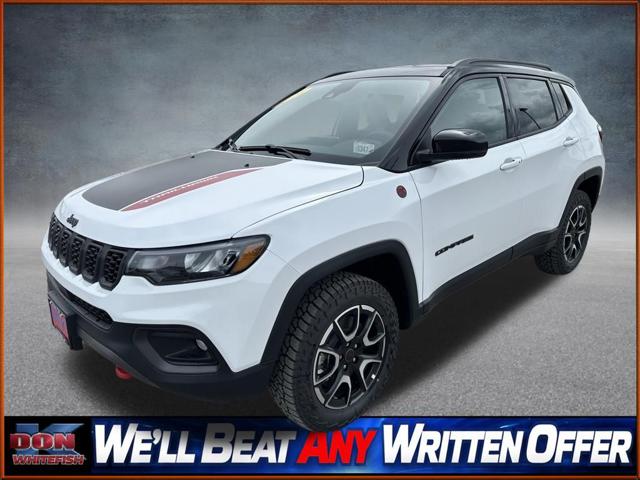 2026 Jeep Compass COMPASS TRAILHAWK 4X4