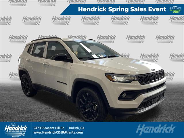 2026 Jeep Compass COMPASS LATITUDE ALTITUDE 4X4