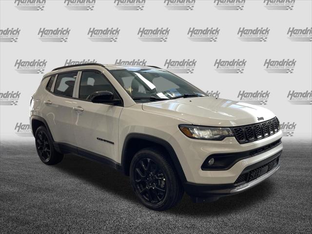 2026 Jeep Compass COMPASS LATITUDE ALTITUDE 4X4