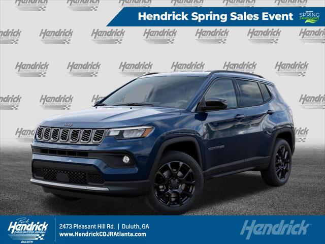 2026 Jeep Compass COMPASS LATITUDE ALTITUDE 4X4