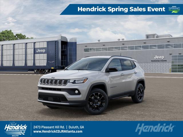 2026 Jeep Compass COMPASS LATITUDE ALTITUDE 4X4