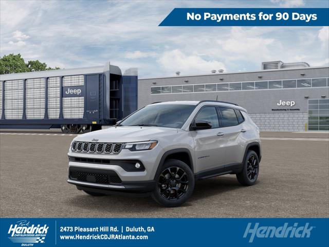 2026 Jeep Compass COMPASS LATITUDE ALTITUDE 4X4