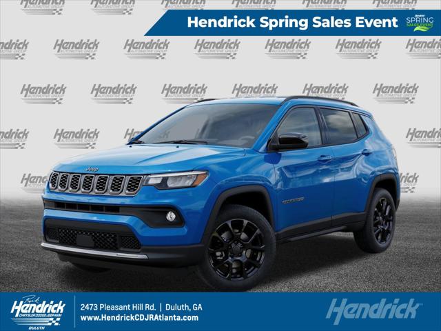 2026 Jeep Compass COMPASS LATITUDE ALTITUDE 4X4