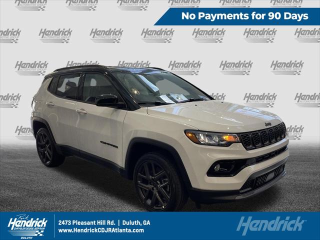 2026 Jeep Compass COMPASS LIMITED ALTITUDE 4X4