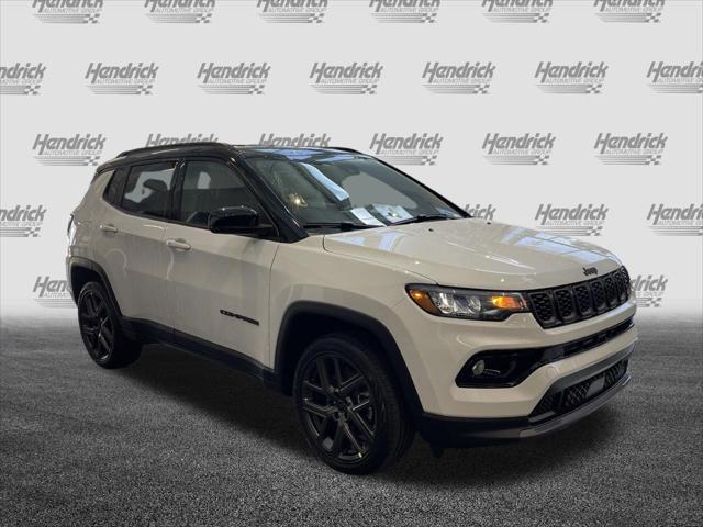 2026 Jeep Compass COMPASS LIMITED ALTITUDE 4X4