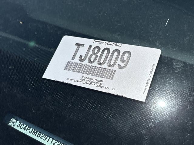 2026 Jeep Cherokee Laredo 4x4