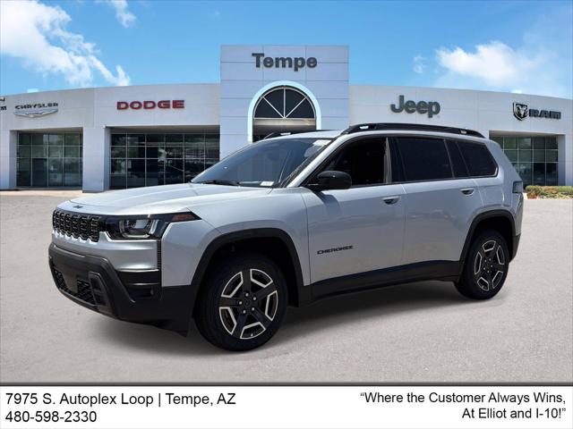 2026 Jeep Cherokee CHEROKEE LAREDO 4X4